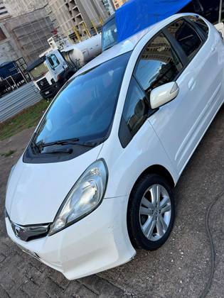 HONDA FIT 1.5 EX 16V FLEX 4P AUTOMÁTICO